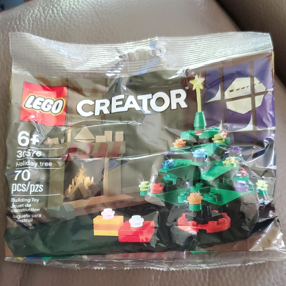 NWT Lego 30576 Holiday Tree